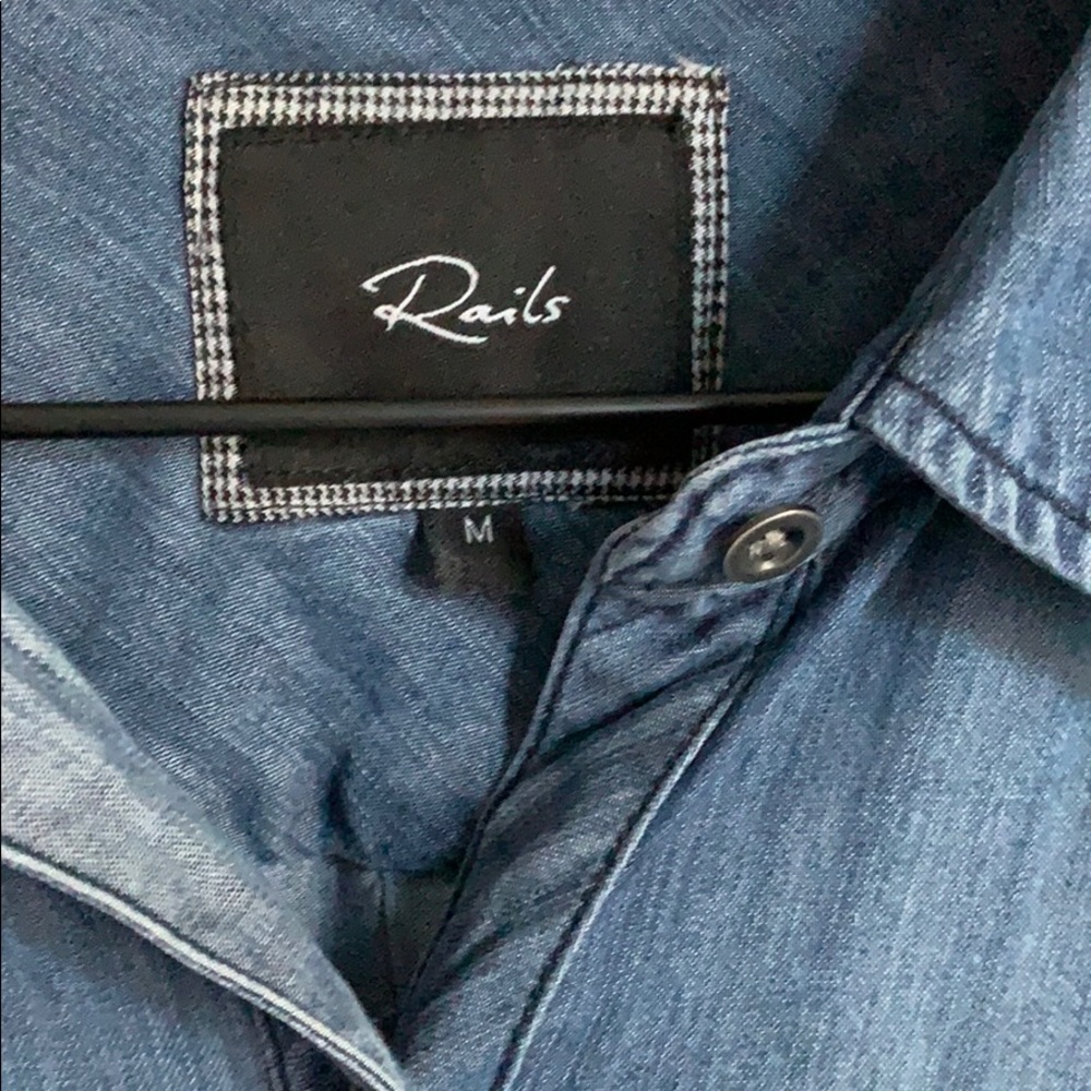 Rails Nadine Button Down Dress - image 5